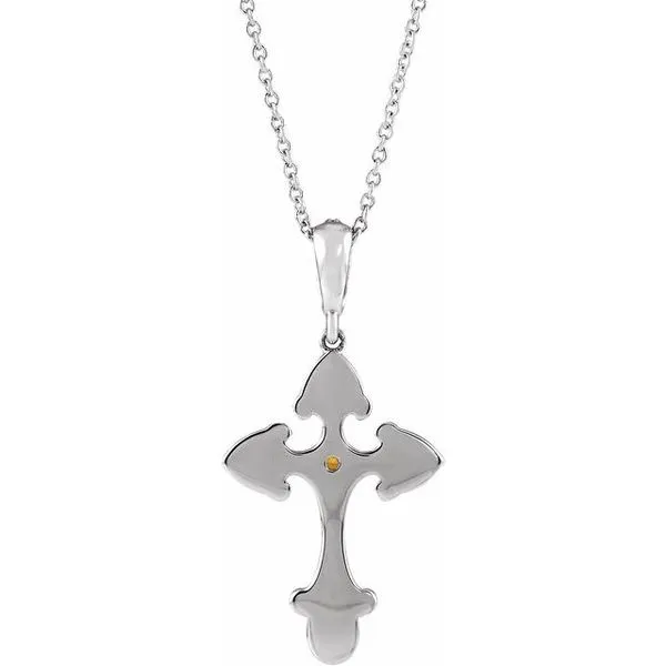 Cross Necklace Image 3 Smith Jewelers Franklin, VA