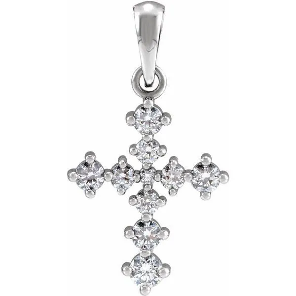 Cross Pendant John E. Koller Jewelry Designs owasso, OK