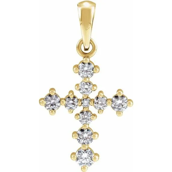 Cross Pendant Cherry Street Jewelers Tulsa, OK