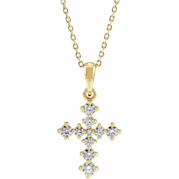 Cross Necklace Hopman Jewelers Elkhart, IN