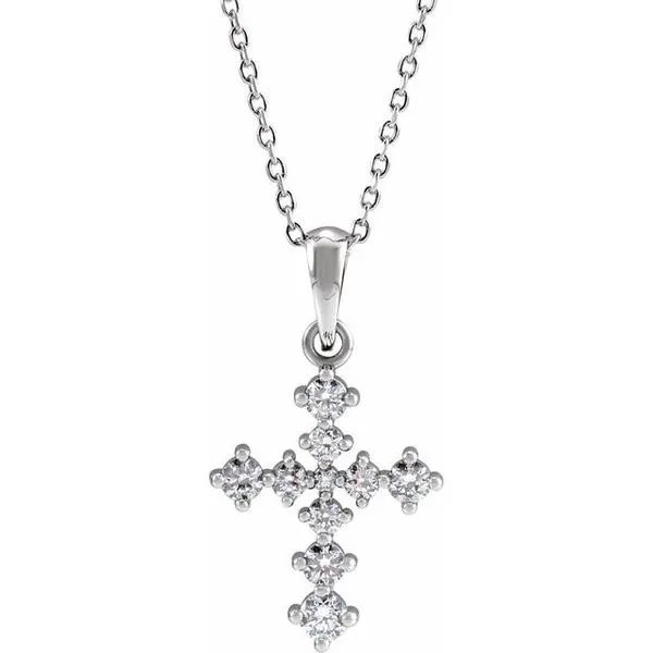 Cross Necklace Rasmussen Jewelers Spanish Fork, UT
