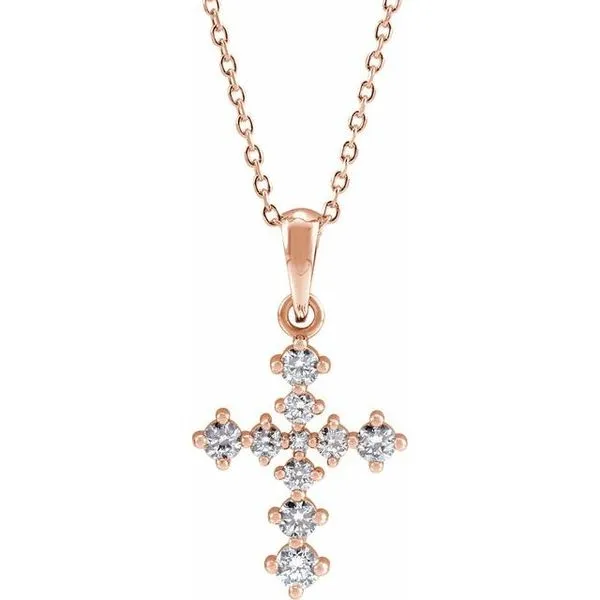 Cross Necklace Rasmussen Jewelers Spanish Fork, UT