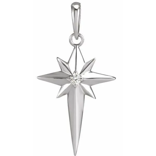 Star Cross Pendant Hopman Jewelers Elkhart, IN