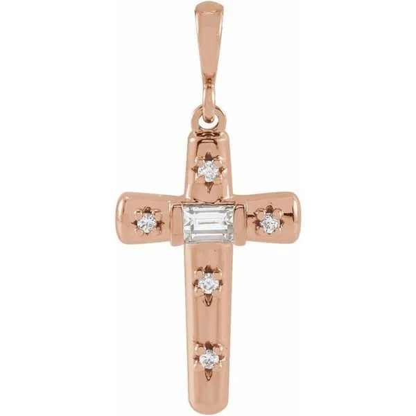 Accented Cross Pendant Hopman Jewelers Elkhart, IN