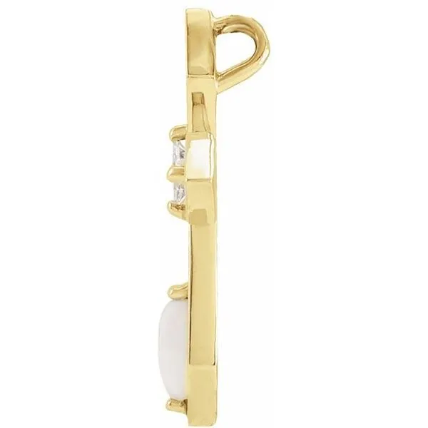 Pierced Cross Pendant Image 2 M. J. Thomas Jewelers, Ltd. Stratford, CT