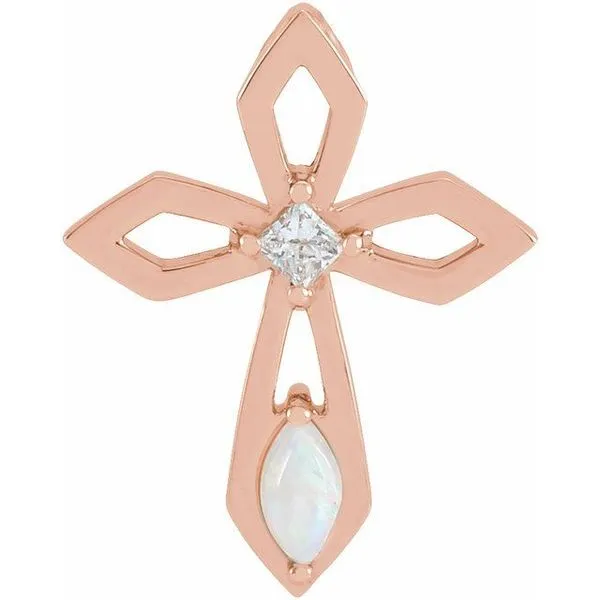 Pierced Cross Pendant J. Meredith Jewelers Delafield, WI