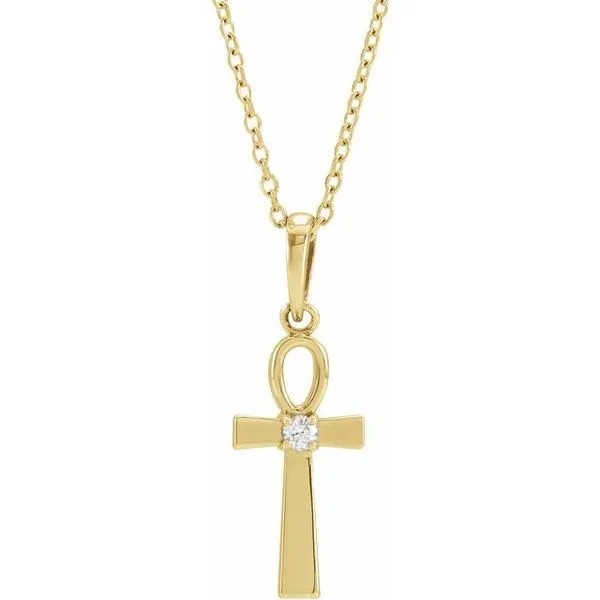 Ankh Cross Necklace Rasmussen Jewelers Spanish Fork, UT