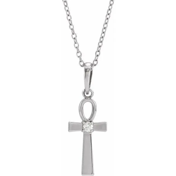 Ankh Cross Necklace Hopman Jewelers Elkhart, IN