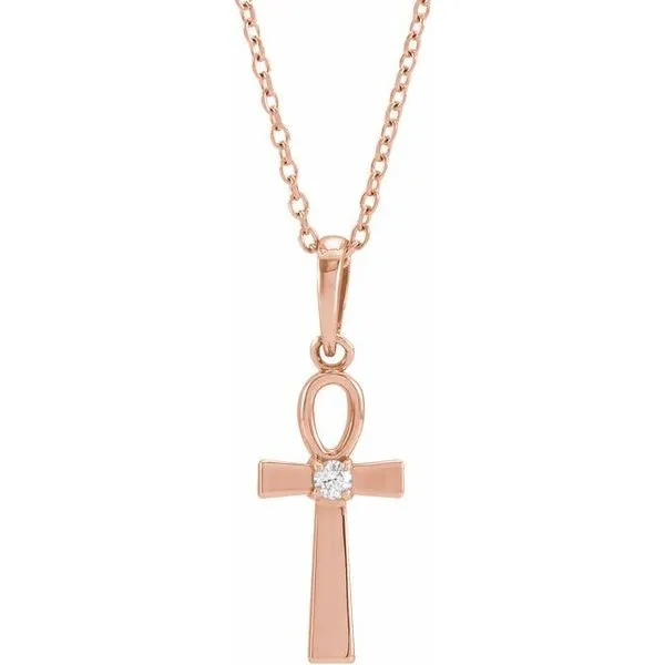 Ankh Cross Necklace Jewelry Design Studio Jensen Beach, FL