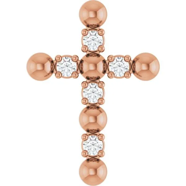 Beaded Cross Pendant J. Meredith Jewelers Delafield, WI