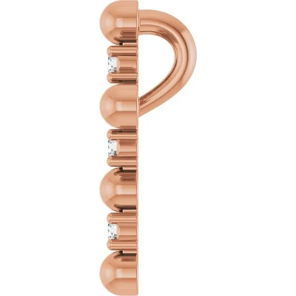 Beaded Cross Pendant Image 3 J. Meredith Jewelers Delafield, WI