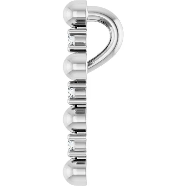 Beaded Cross Pendant Image 3 Arnold's Jewelry and Gifts Logansport, IN