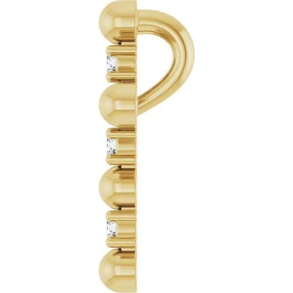 Beaded Cross Pendant Image 3 Cherry Street Jewelers Tulsa, OK