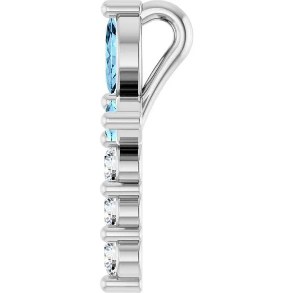 Cross Pendant Image 3 Boyd Jewelers Wesley Chapel, FL