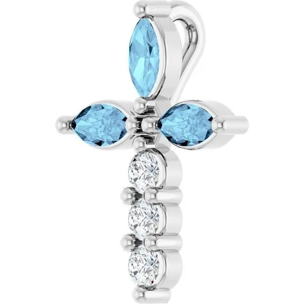 Cross Pendant Image 2 Hopman Jewelers Elkhart, IN