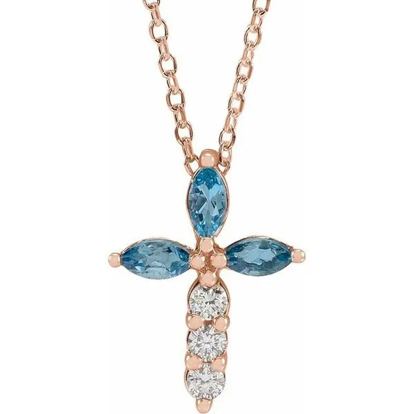 Cross Necklace Hopman Jewelers Elkhart, IN