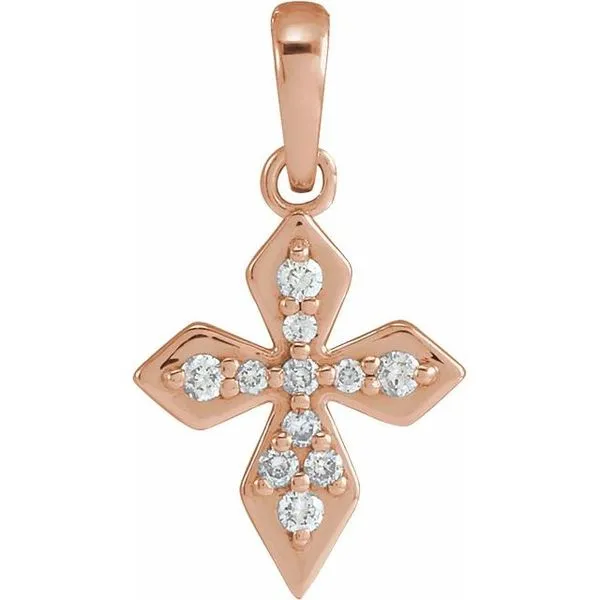 Petite Cross Pendant J. Meredith Jewelers Delafield, WI