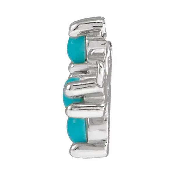 Sideways Cross Necklace Image 2 Spath Jewelers Bartow, FL