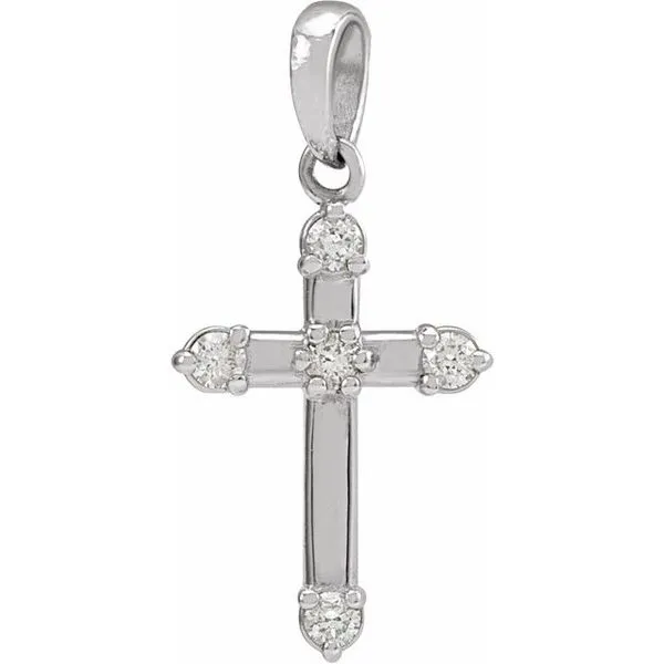 Cross Pendant Hopman Jewelers Elkhart, IN