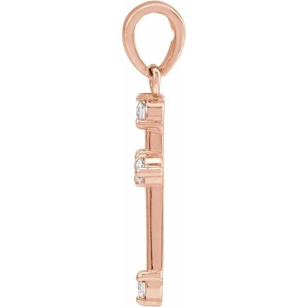 Cross Pendant Image 2 J. Meredith Jewelers Delafield, WI