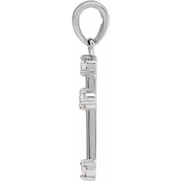 Cross Pendant Image 2 Hopman Jewelers Elkhart, IN