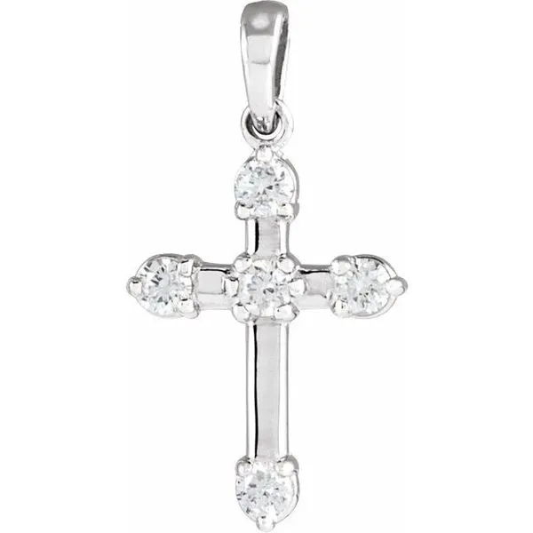 Cross Pendant Hopman Jewelers Elkhart, IN