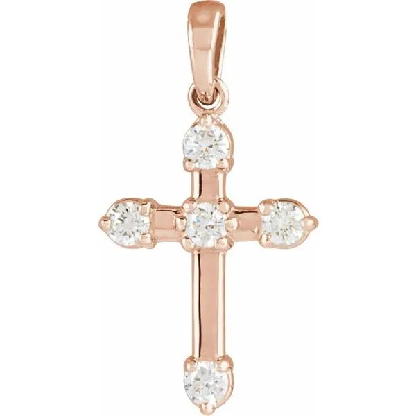 Cross Pendant D'Errico Jewelry Scarsdale, NY