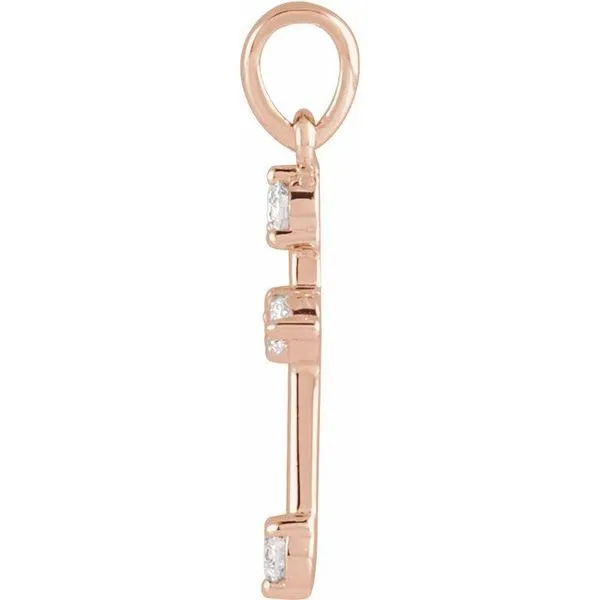 Cross Pendant Image 2 Hopman Jewelers Elkhart, IN