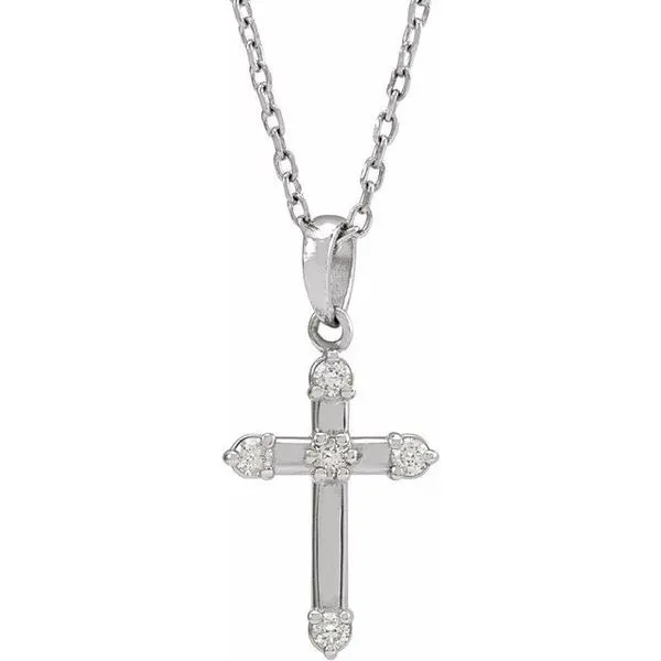 Cross Necklace Jewelry Design Studio Jensen Beach, FL