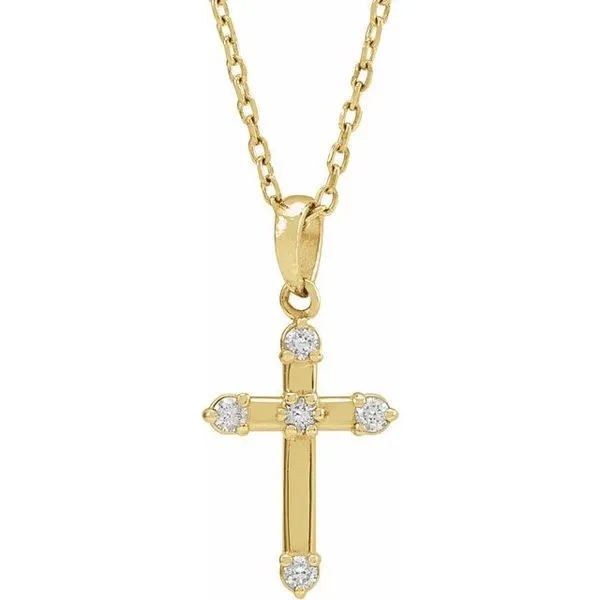 Cross Necklace Hopman Jewelers Elkhart, IN