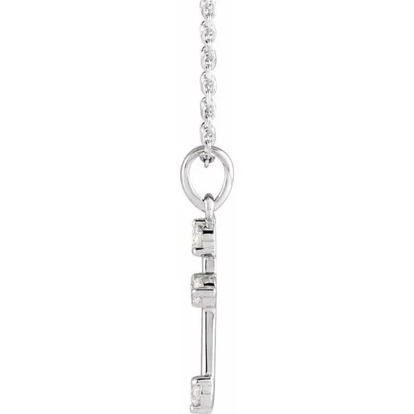 Cross Necklace Image 2 Jewelry Design Studio Jensen Beach, FL