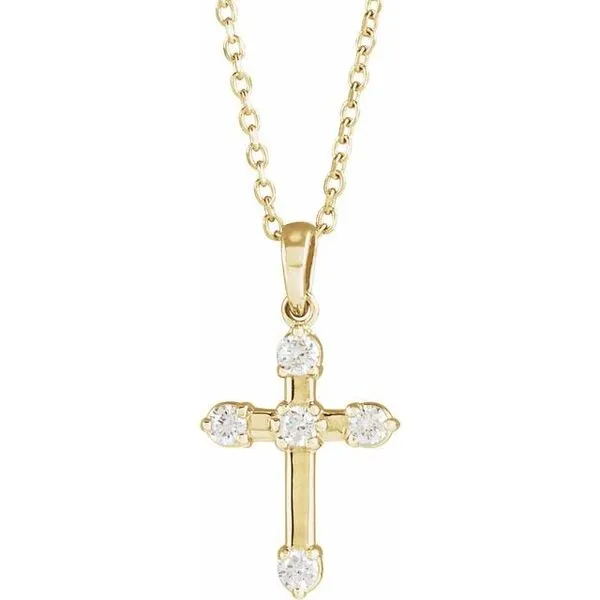 Cross Necklace Jewelry Design Studio Jensen Beach, FL