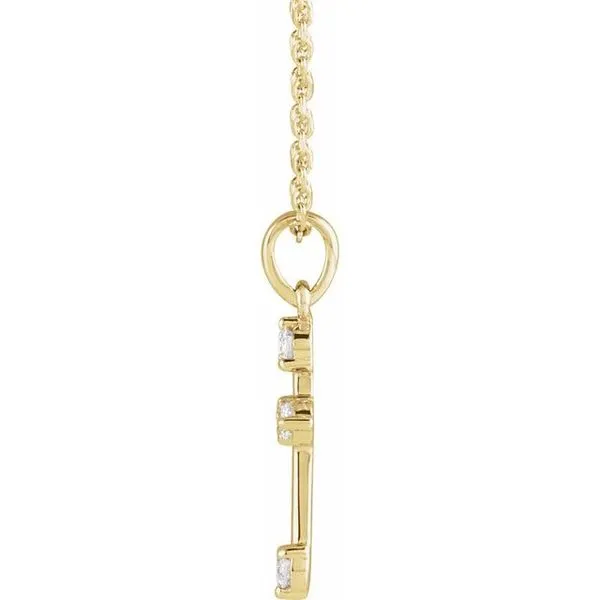 Cross Necklace Image 2 Jewelry Design Studio Jensen Beach, FL