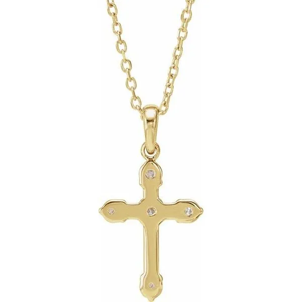 Cross Necklace Image 3 Jewelry Design Studio Jensen Beach, FL