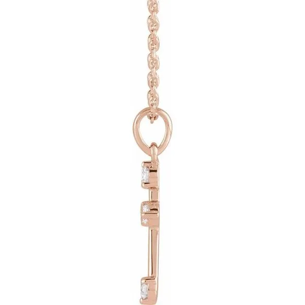 Cross Necklace Image 2 D'Errico Jewelry Scarsdale, NY