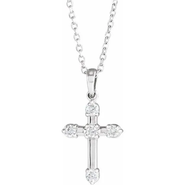 Cross Necklace Hopman Jewelers Elkhart, IN