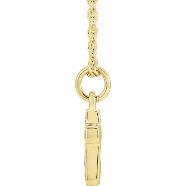 Youth Cross Necklace Image 2 Hopman Jewelers Elkhart, IN