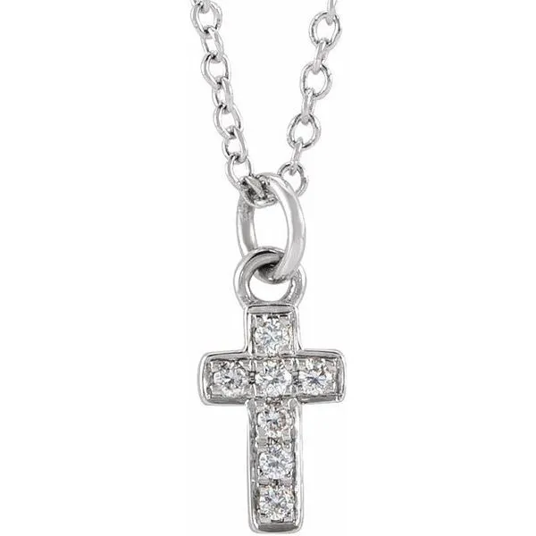 Youth Cross Necklace Hopman Jewelers Elkhart, IN