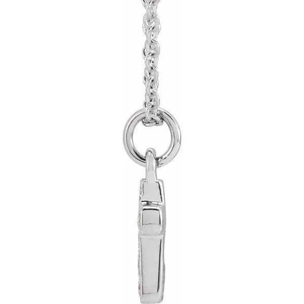 Youth Cross Necklace Image 2 Jewelry Design Studio Jensen Beach, FL