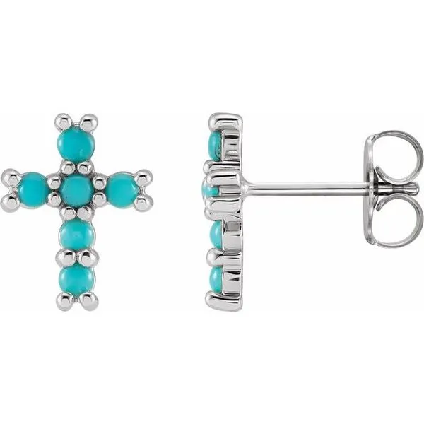 Cross Earrings J. Meredith Jewelers Delafield, WI