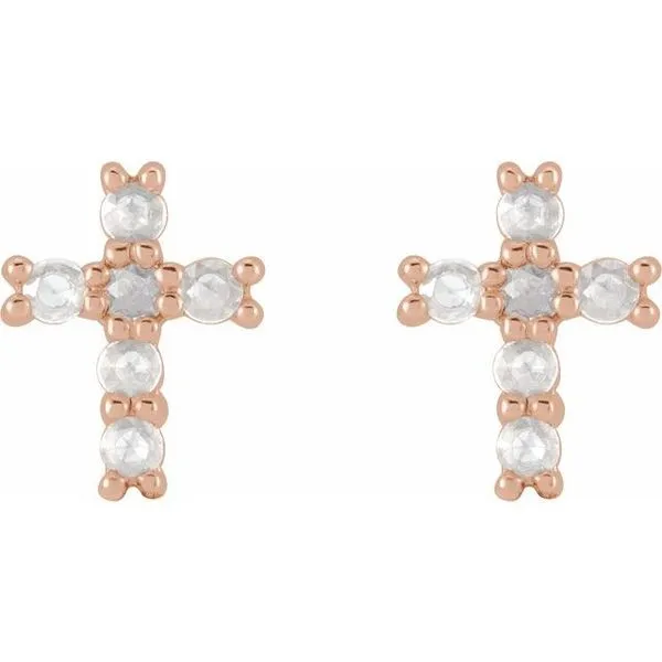 Cross Earrings Image 2 Jewelry Design Studio Jensen Beach, FL