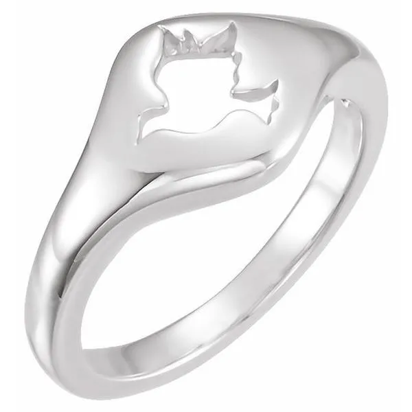 Dove Ring D'Errico Jewelry Scarsdale, NY