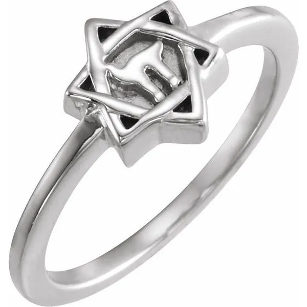 Star of David Ring J. Meredith Jewelers Delafield, WI