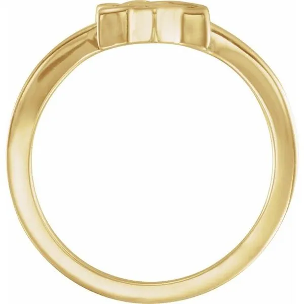 Star of David Ring Image 2 J. Meredith Jewelers Delafield, WI