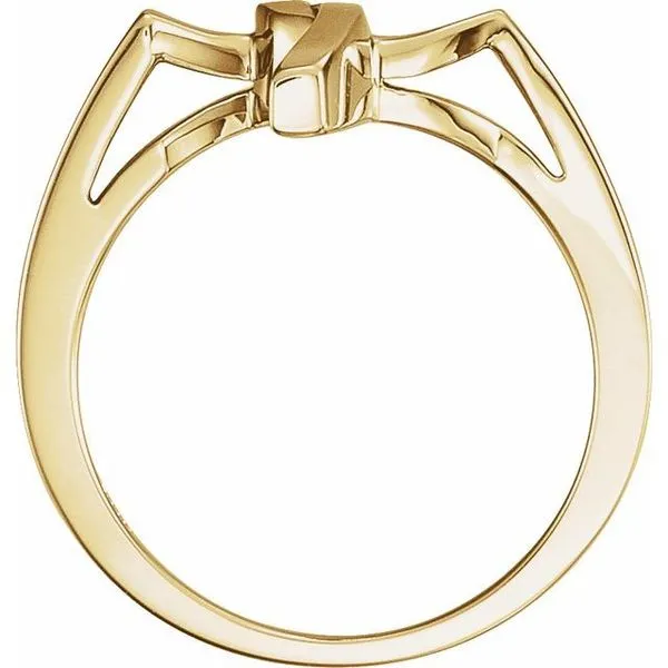 Cross Ring Image 2 Hopman Jewelers Elkhart, IN