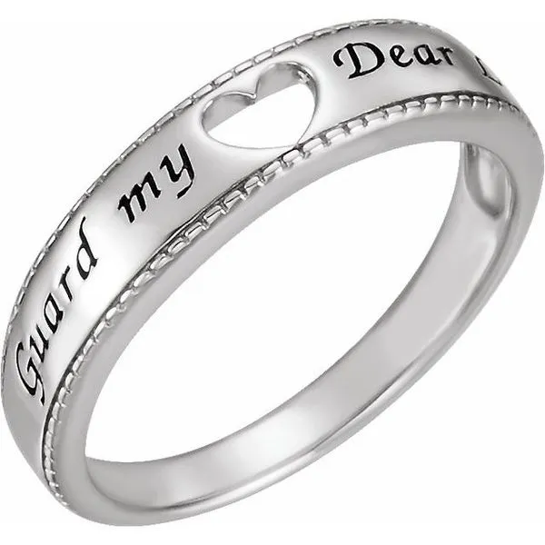 Guard My Heart Ring D'Errico Jewelry Scarsdale, NY