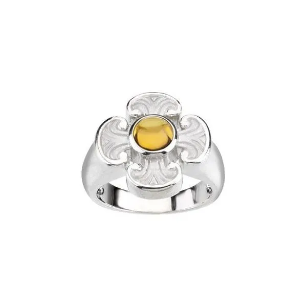 Maltese Cross Ring Image 3 James & Williams Jewelers Berwyn, IL