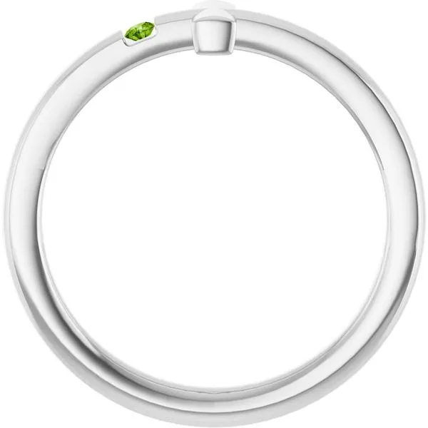 Youth Sideways Cross Ring Image 2 J. Meredith Jewelers Delafield, WI