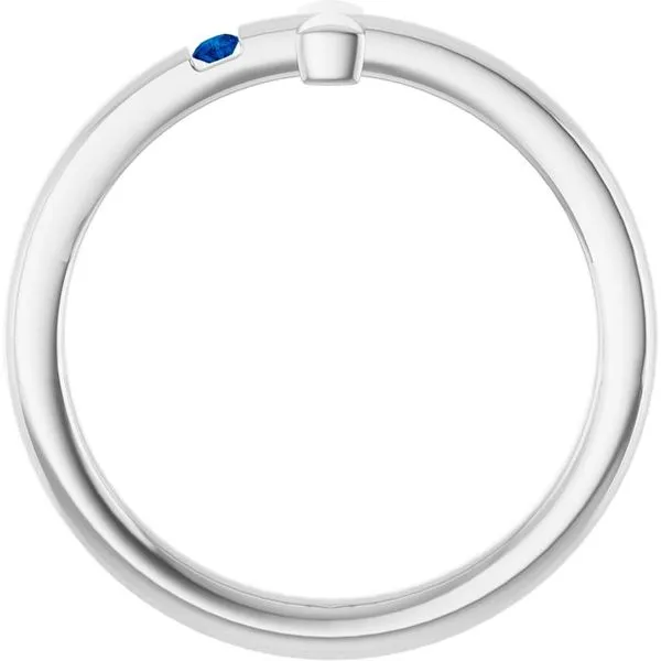 Youth Sideways Cross Ring Image 2 Rick's Jewelers California, MD