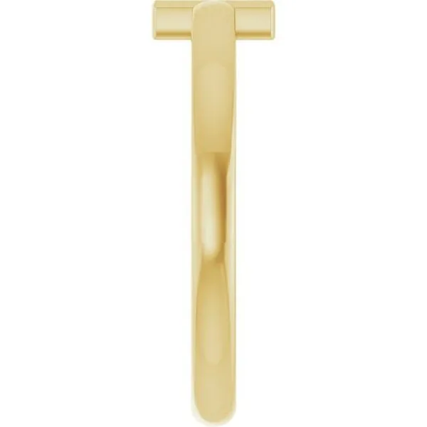 Youth Sideways Cross Ring Image 4 Comstock Jewelers Edmonds, WA
